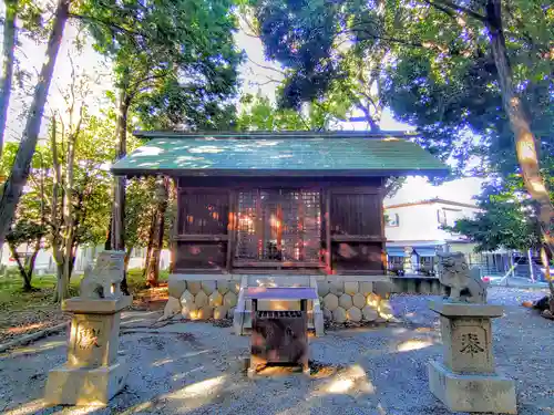 津島社（稲口町）の本殿・本堂