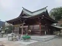 岡田神社の本殿・本堂