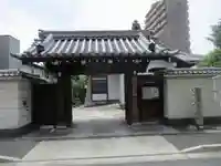 勝楽寺廃寺の山門・神門