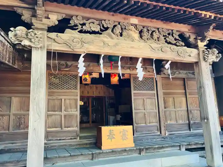 猿田彦神社の本殿・本堂