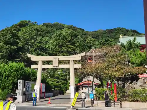 赤間神宮の鳥居