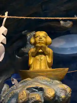 神田神社（神田明神）の像