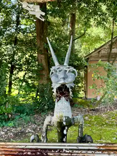伊富岐神社(岐阜県)