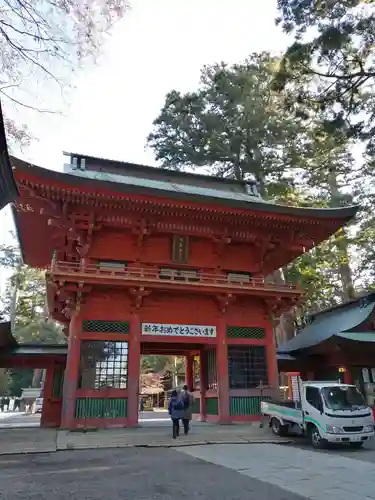 鹿島神宮の山門