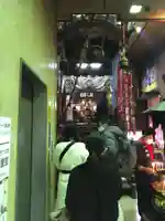 三瀧山不動院の初詣