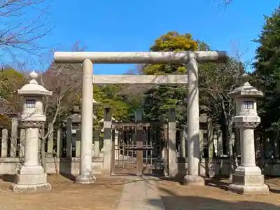 護国寺の鳥居