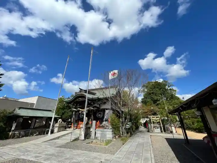 中津瀬神社の本殿・本堂