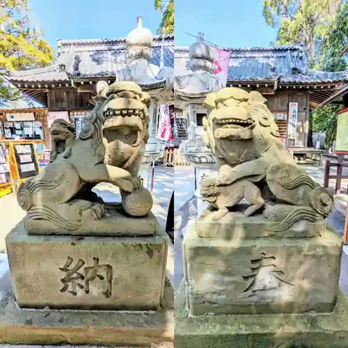 大宮・大原神社の狛犬