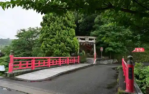 意賀美神社の鳥居