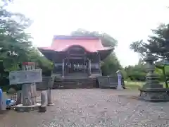 丸瀬布神社の本殿