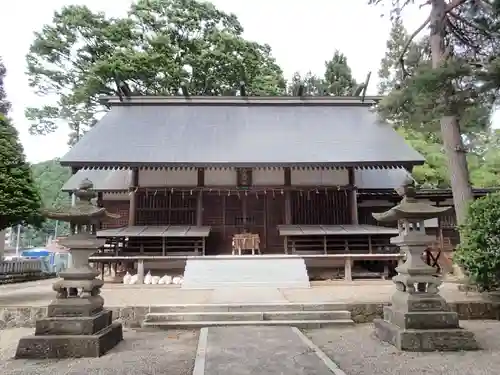 大歳神社の本殿