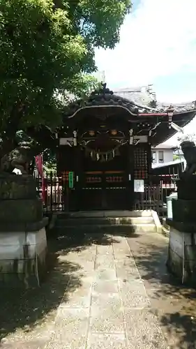 矢口氷川神社の本殿・本堂