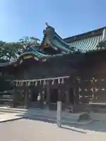 三島神社の本殿・本堂