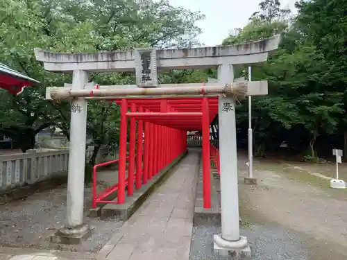 稲荷神社の鳥居