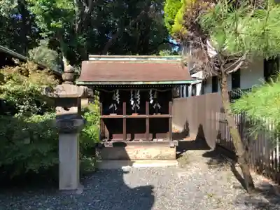 離宮八幡宮の本殿・本堂