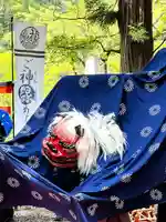 山家神社のお祭り
