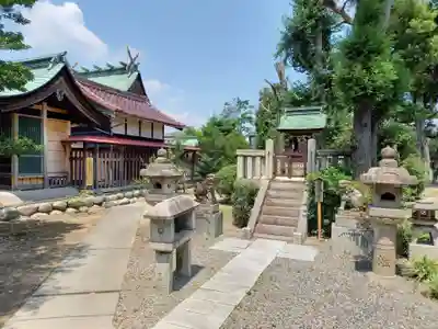大神神社(花池)の末社・摂社