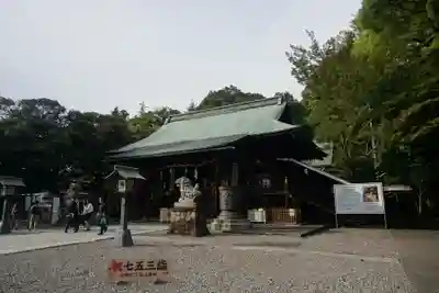 宇都宮二荒山神社の本殿・本堂