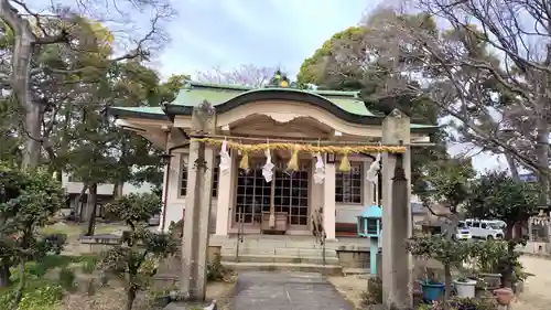 白山姫神社の本殿・本堂