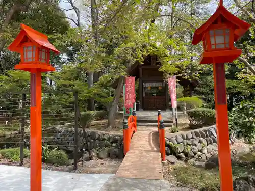 玉村八幡宮の末社