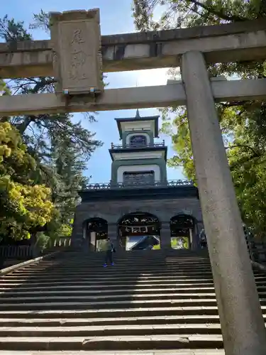 尾山神社(石川県)