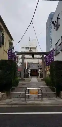 押上天祖神社の鳥居