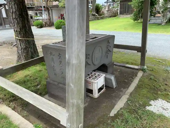 来福寺の手水舎