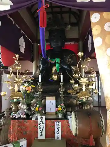 圓應寺の仏像