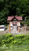 上盤渓神社の本殿・本堂