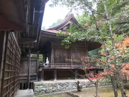 古熊神社の本殿