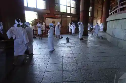 東大寺の体験その他