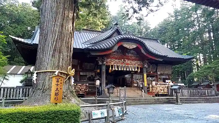 北口本宮冨士浅間神社(山梨県)
