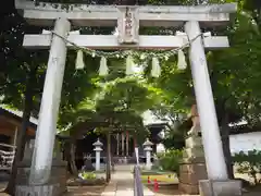 稲荷神社の鳥居