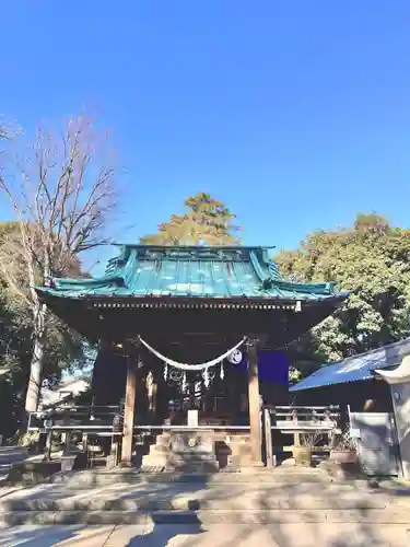 篠原八幡神社(神奈川県)