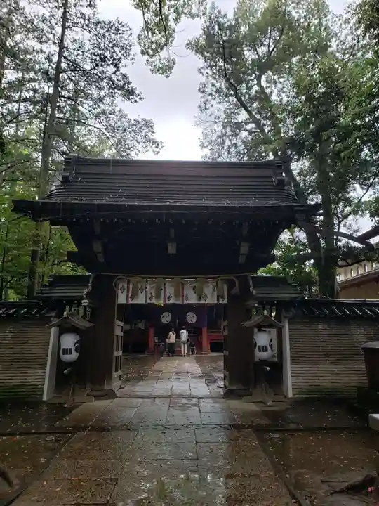 赤坂氷川神社(東京都)