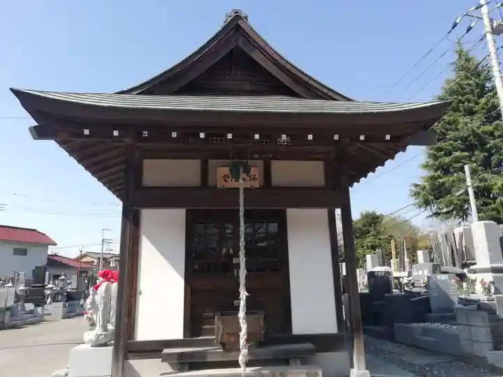 中峠弥陀堂(中峠阿弥陀堂)の本殿・本堂