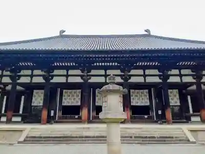 唐招提寺の本殿・本堂