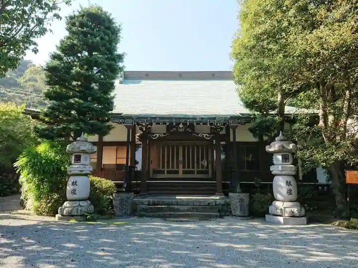 城願寺の本殿・本堂