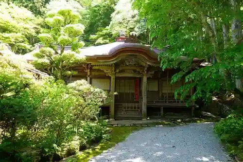 普門院の本殿・本堂