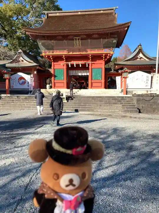 富士山本宮浅間大社(静岡県)