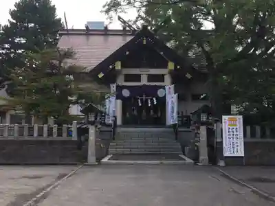 豊平神社の本殿・本堂