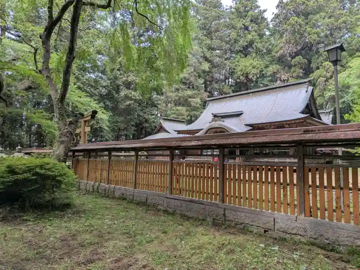 都々古別神社(馬場)(福島県)