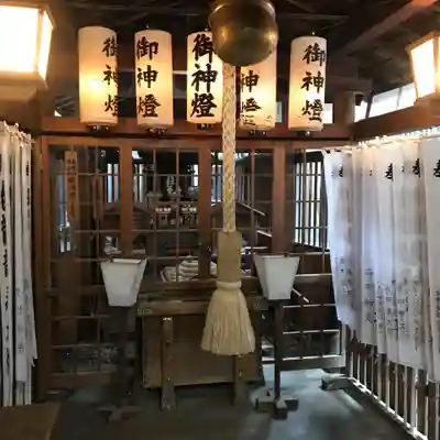 洲嵜神社の末社・摂社