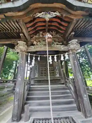 椋神社の芸術