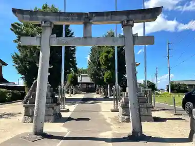 春日神社（鹿野一色）(岐阜県)