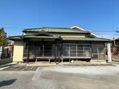 大正院の本殿・本堂