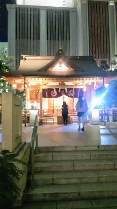 福徳神社(芽吹稲荷)の本殿・本堂