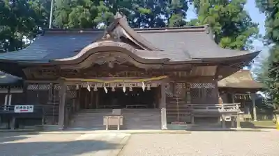 劒神社の本殿・本堂