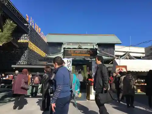 成田山深川不動堂（新勝寺東京別院）のその他建物