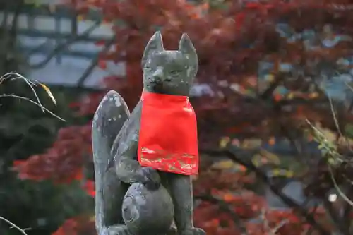 開成山大神宮の狛犬